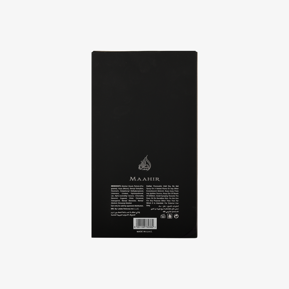 Lattafa Maahir Black