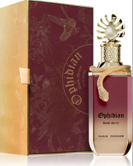 Paris Corner Ophidian Black Cherry