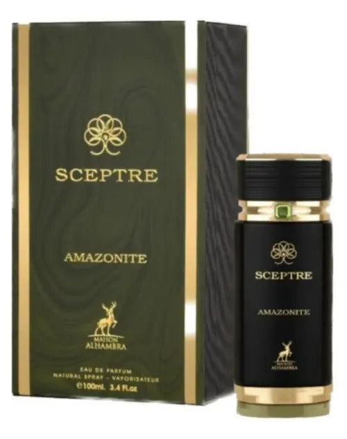 Maison Alhambra Sceptre Amazonite
