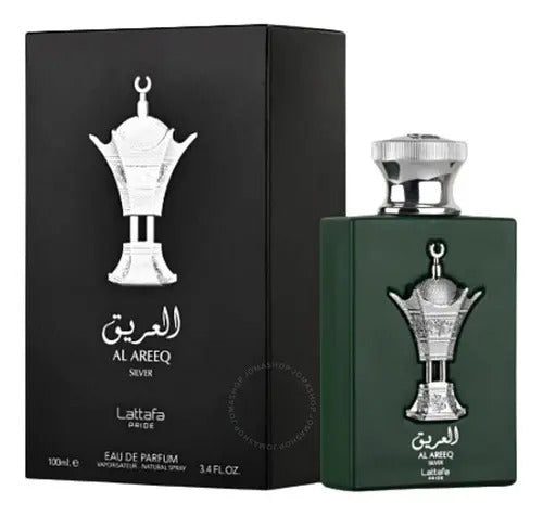 Lattafa Pride Al Areeq Silver