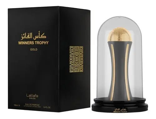 Lattafa Pride Winner Trophy Gold