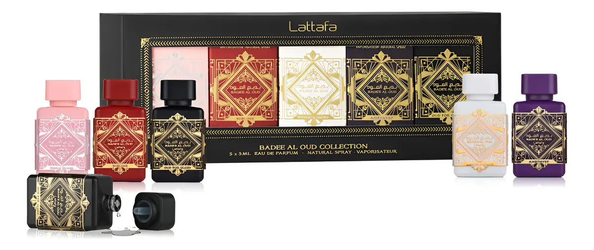 Set Lattafa Bade’e Al Oud
