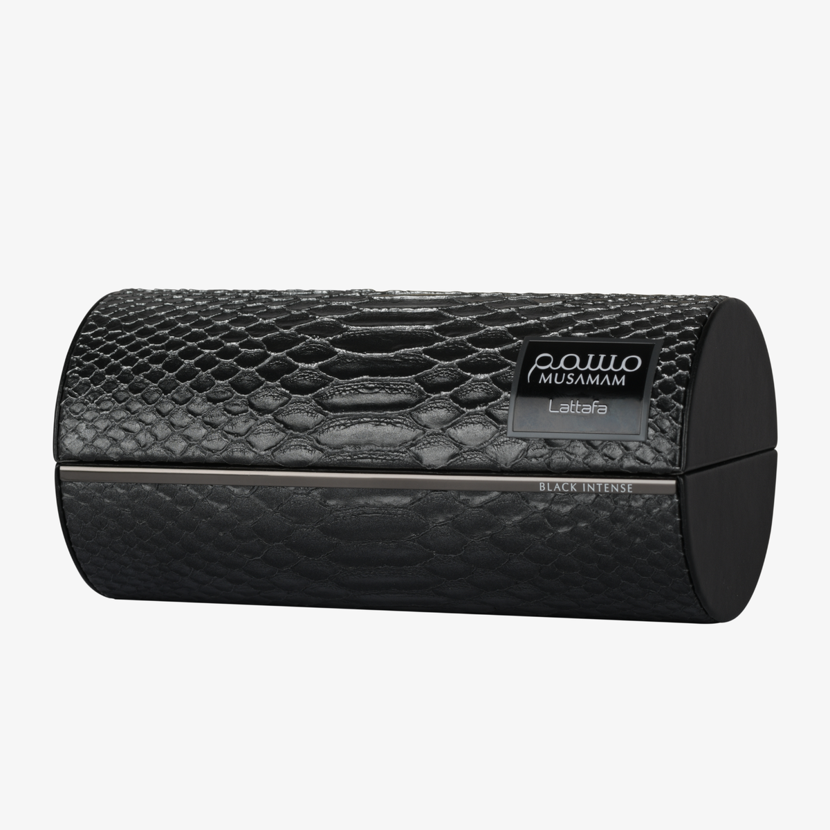 Lattafa Musamam Black Intense caja