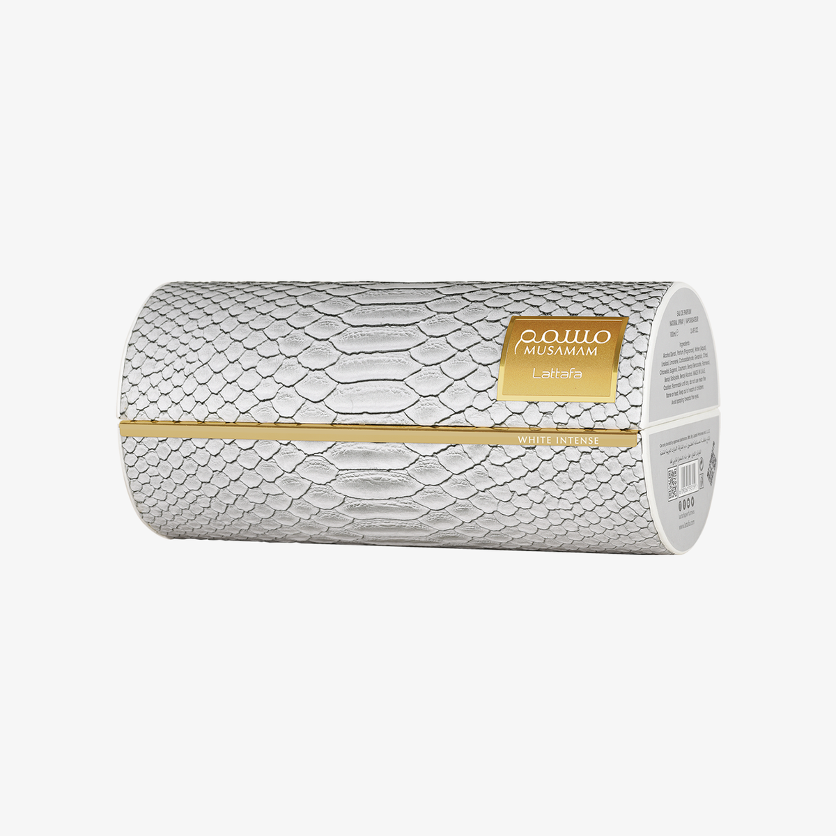 Lattafa Musamam White Intense caja