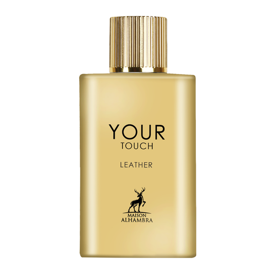 Maison Alhambra Your Touch Leather – Distrito Perfumería