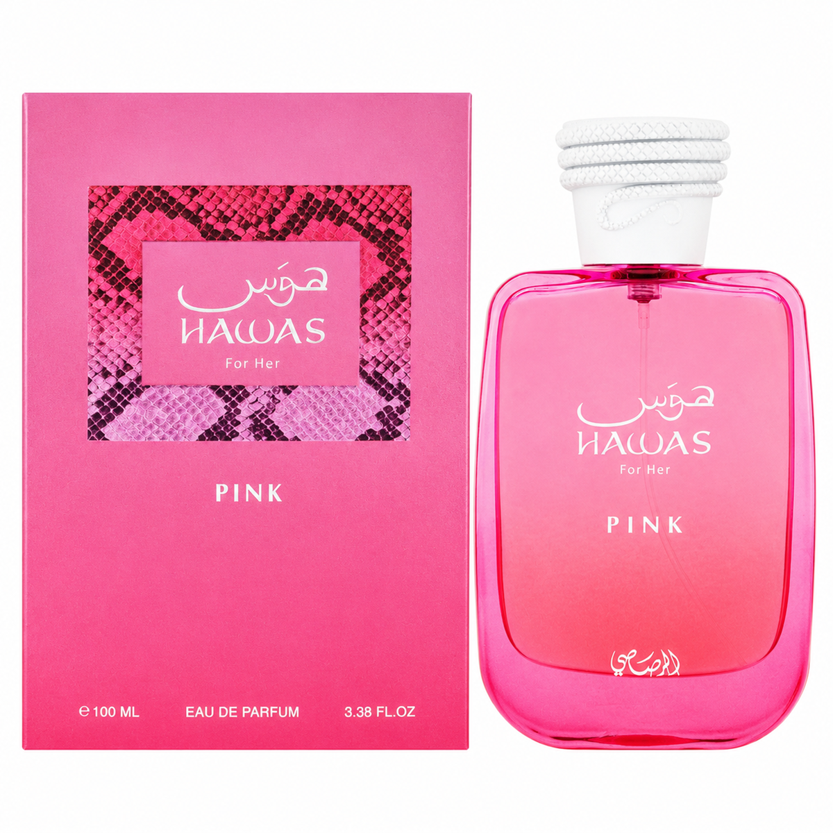 Rasasi Hawas Pink