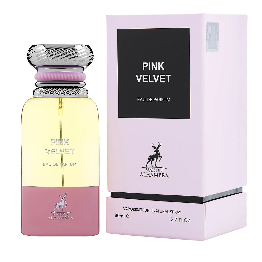 Maison Alhambra Pink Velvet – Distrito Perfumería