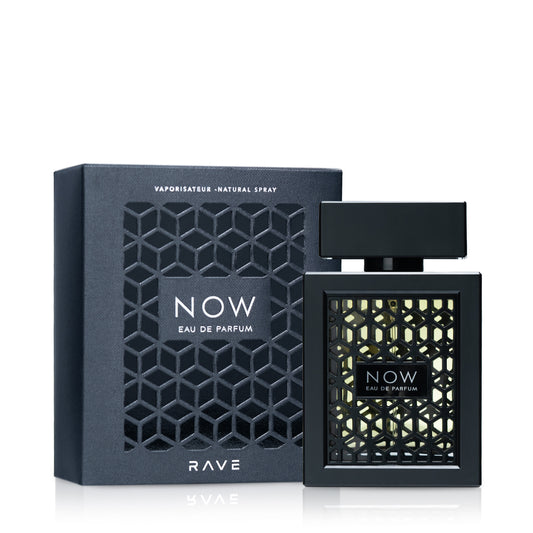 Lattafa Rave Now Black – Distrito Perfumería