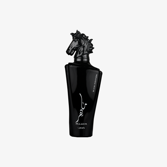 Lattafa Maahir Black – Distrito Perfumería
