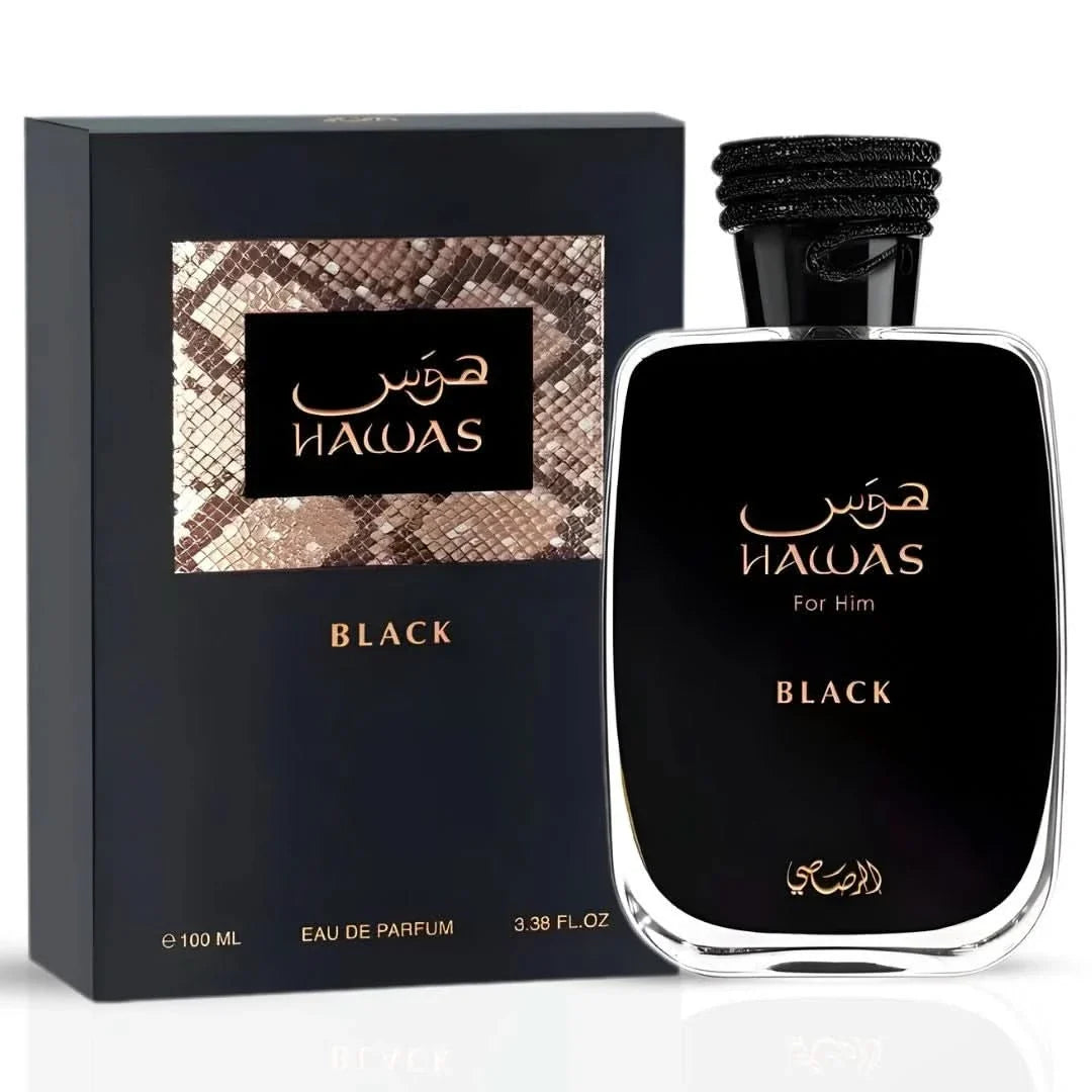 Rasasi Hawas Black