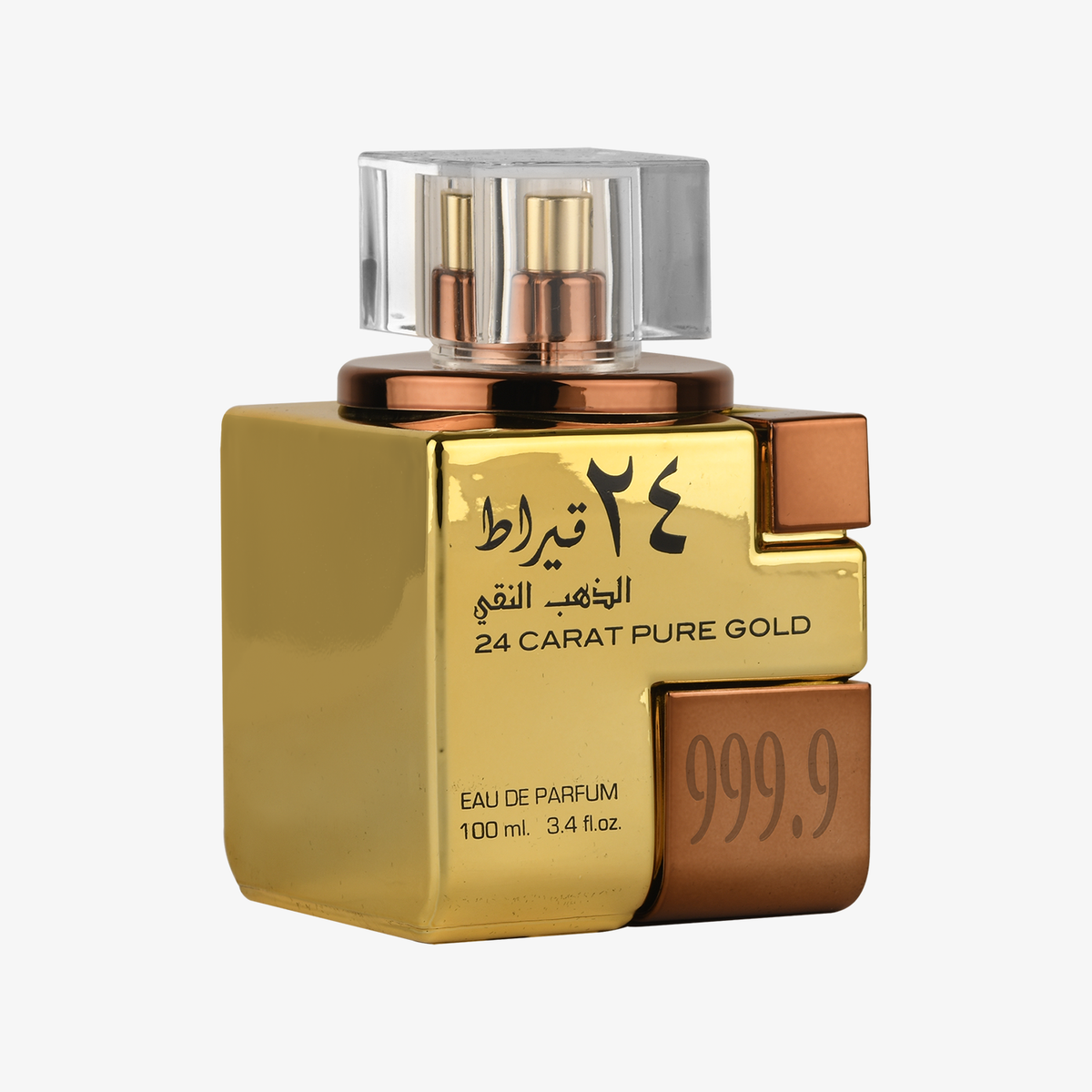 Lattafa 24 Carat Pure Gold – Distrito Perfumería