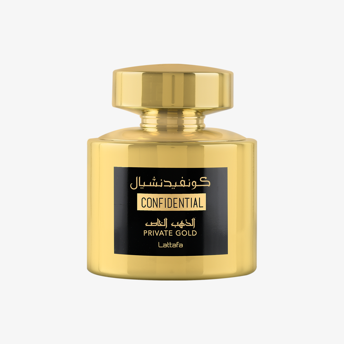 Lattafa Confidential Private Gold – Distrito Perfumería