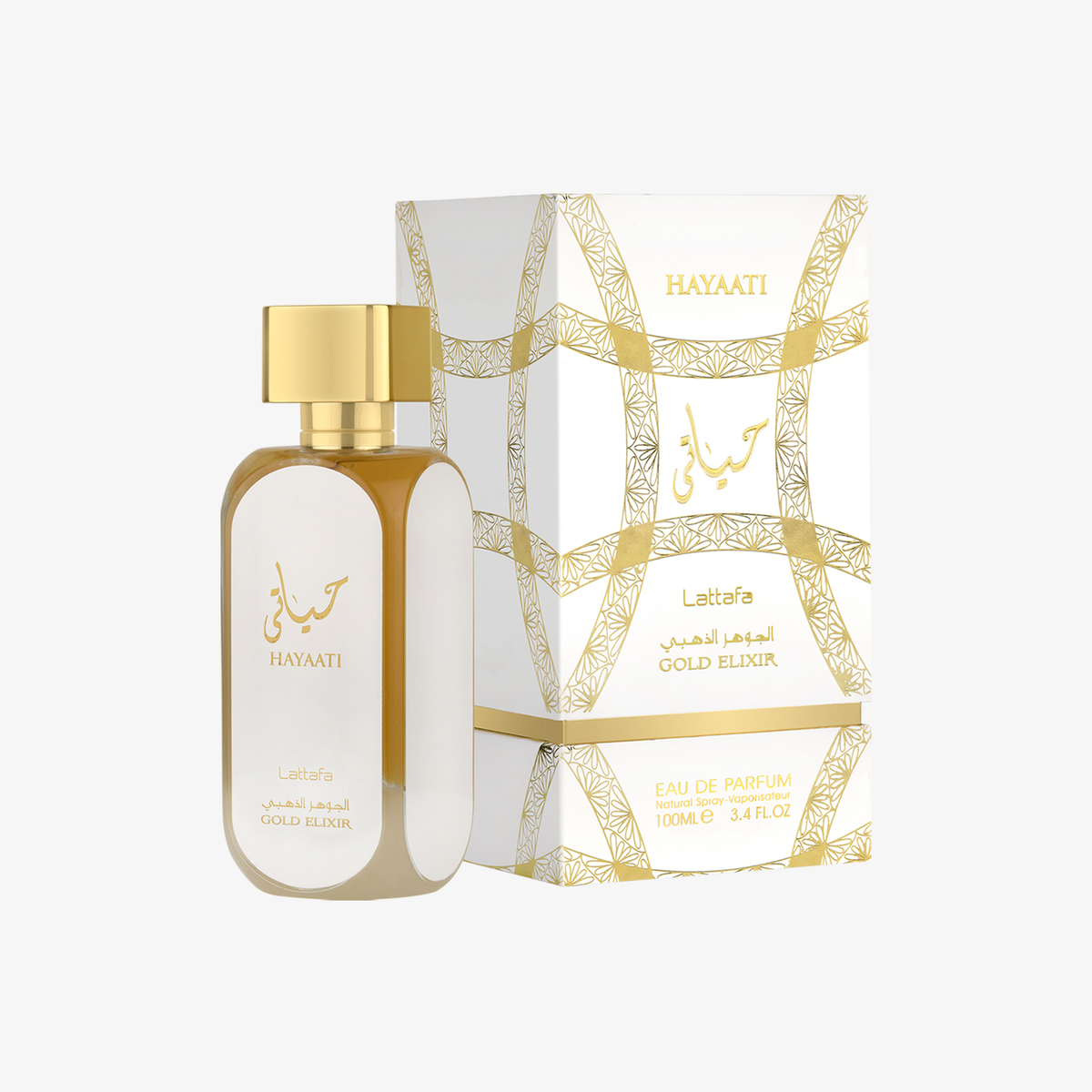 Lattafa Hayaati Gold Elixir