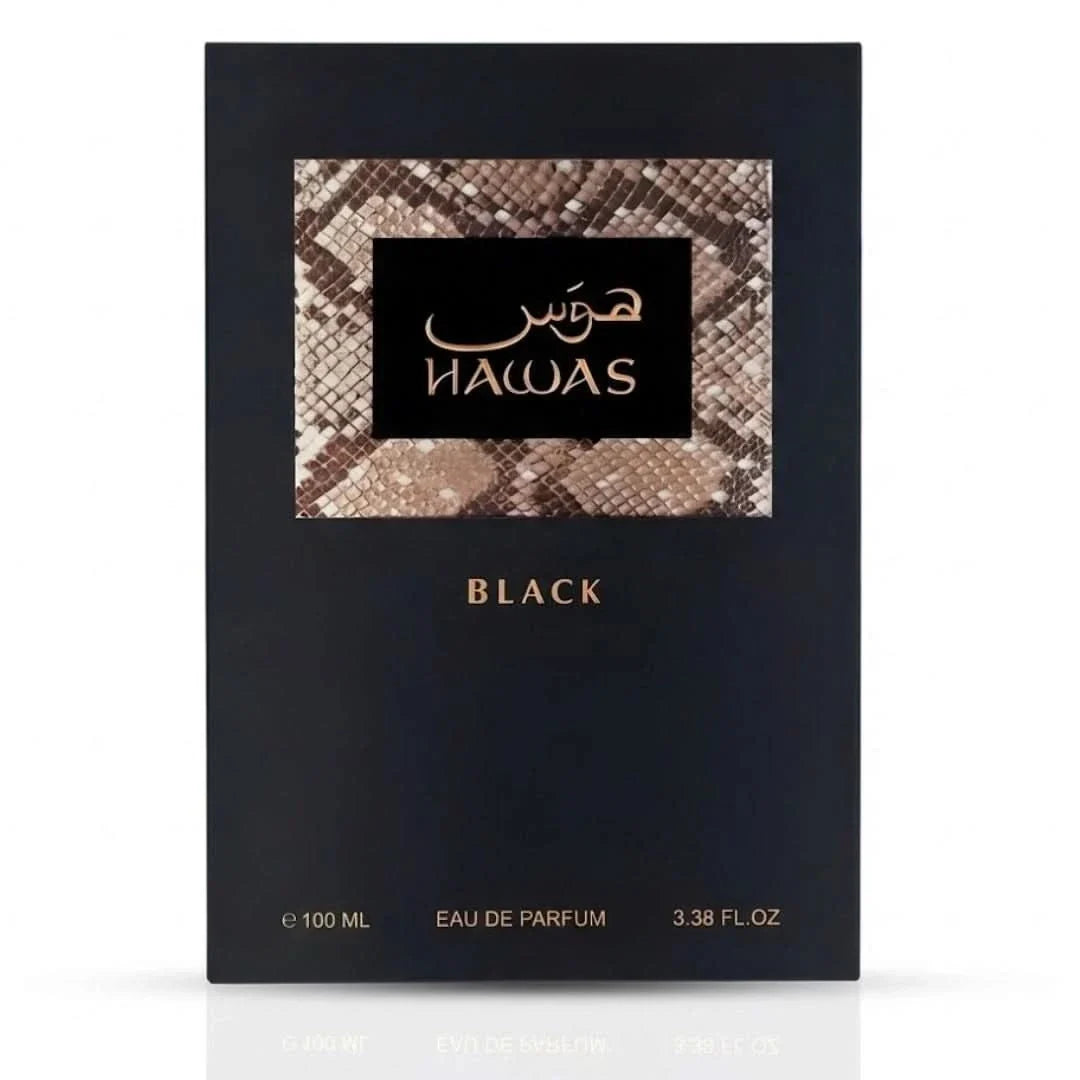 Rasasi Hawas Black