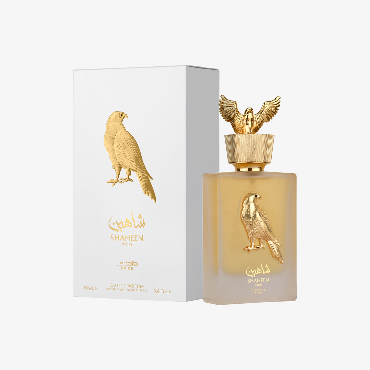 Lattafa Pride Shaheen Gold