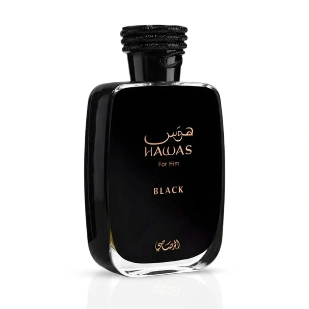 Rasasi Hawas Black