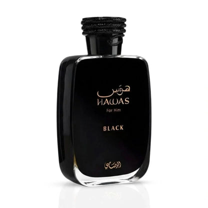 Rasasi Hawas Black