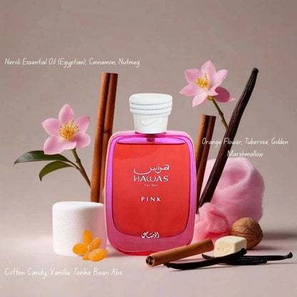 Rasasi Hawas Pink
