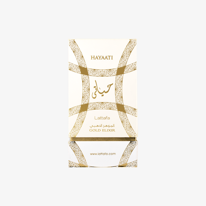Lattafa Hayaati Gold Elixir