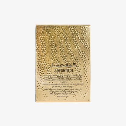 Lattafa Confidential Private Gold