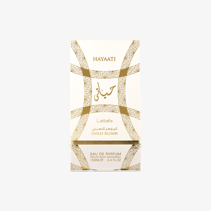 Lattafa Hayaati Gold Elixir