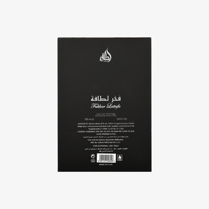 Lattafa Fakhar Black