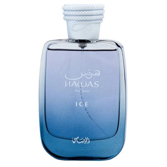 Rasasi Hawas Ice frasco