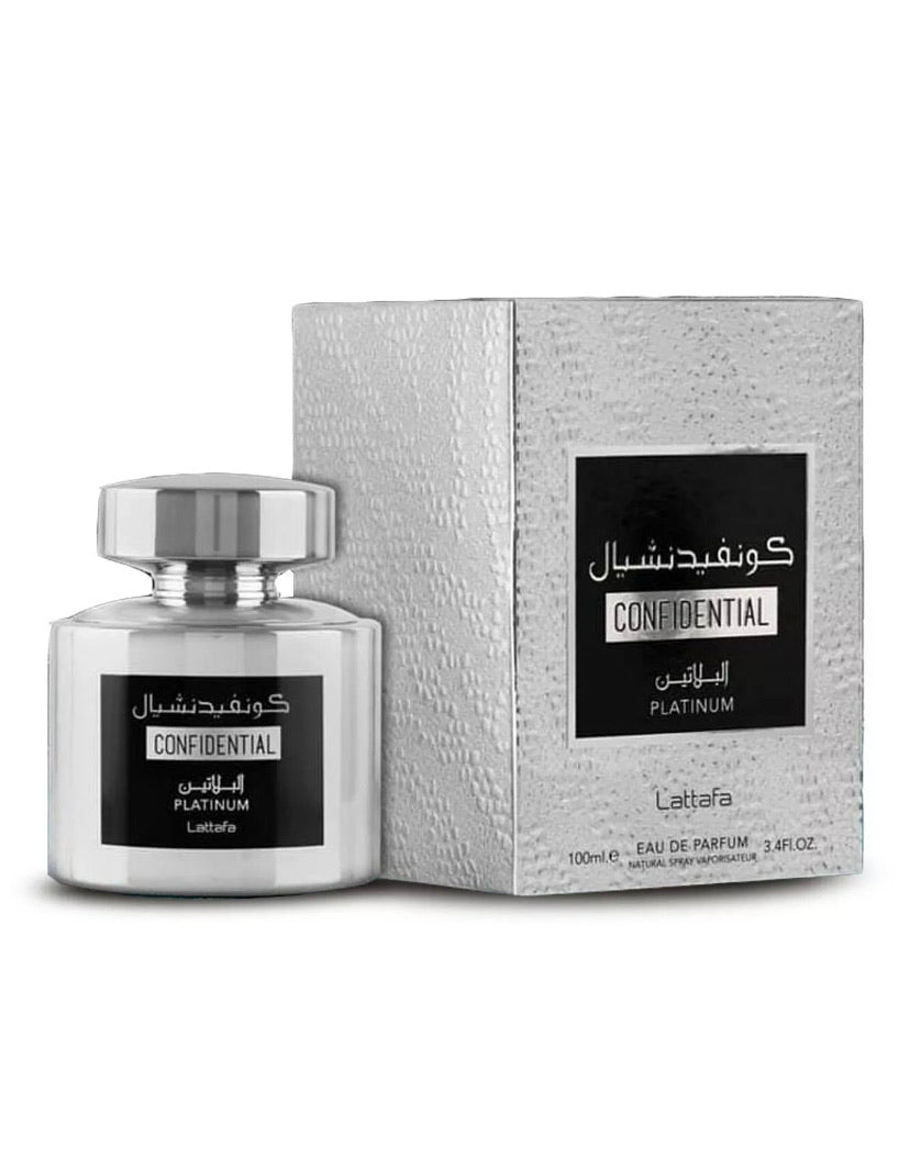 Lattafa Confidential Platinum