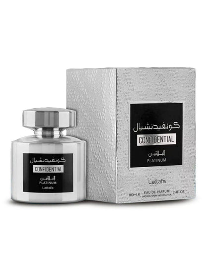 Lattafa Confidential Platinum