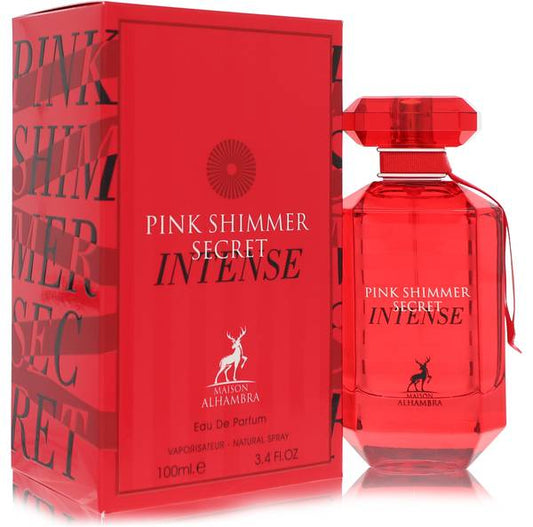 Maison Alhambra Pink Shimmer Secret Intense
