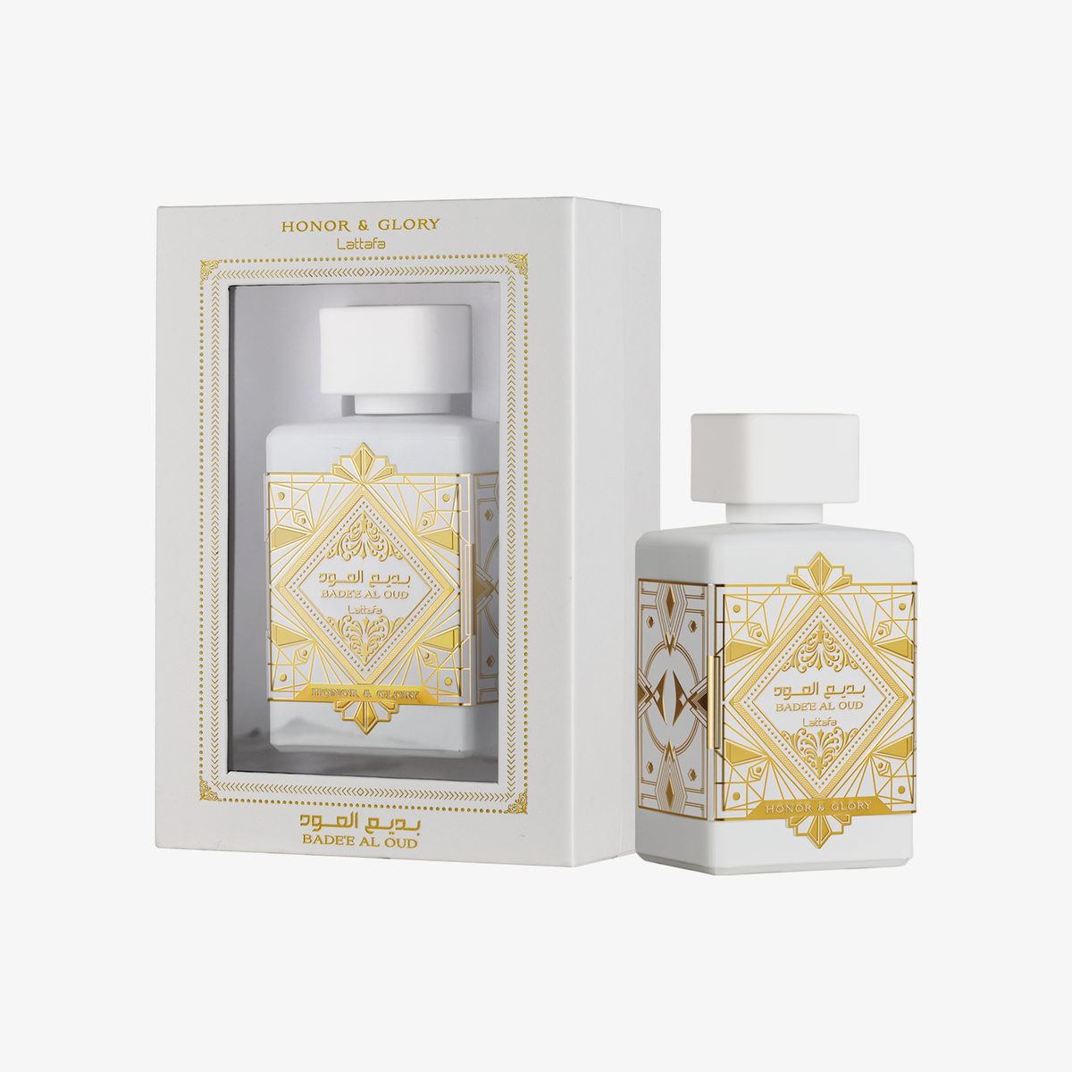 Lattafa Bade’e Al Oud Honor & Glory