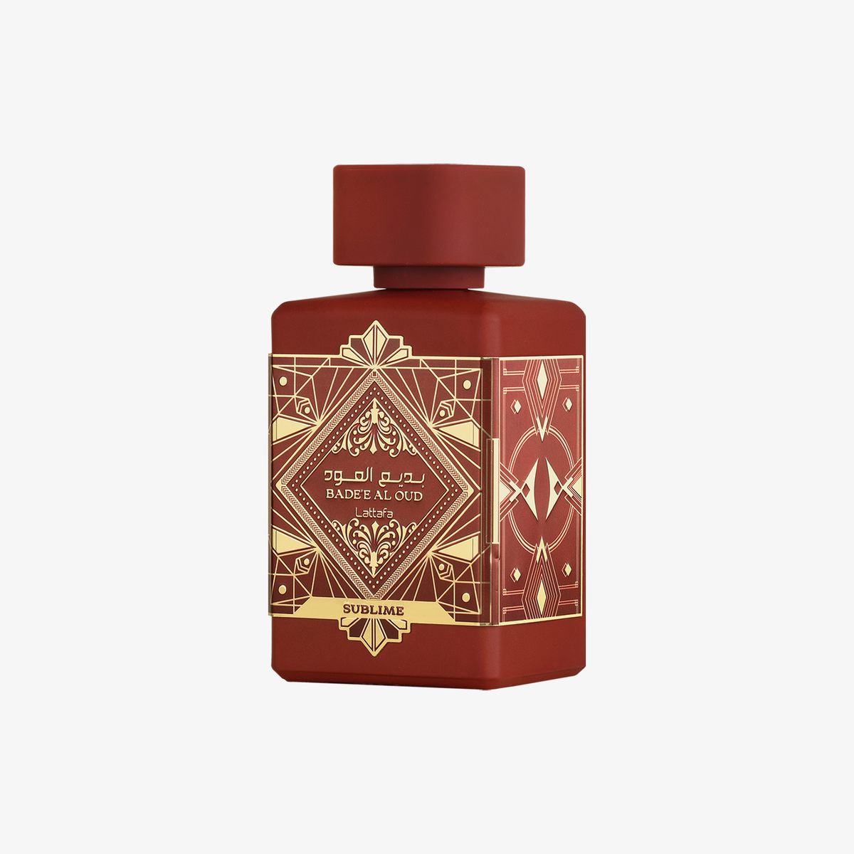 Lattafa Bade’e Al Oud Sublime – Distrito Perfumería