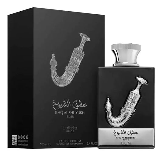 Lattafa Ishq Al Shuyukh Silver