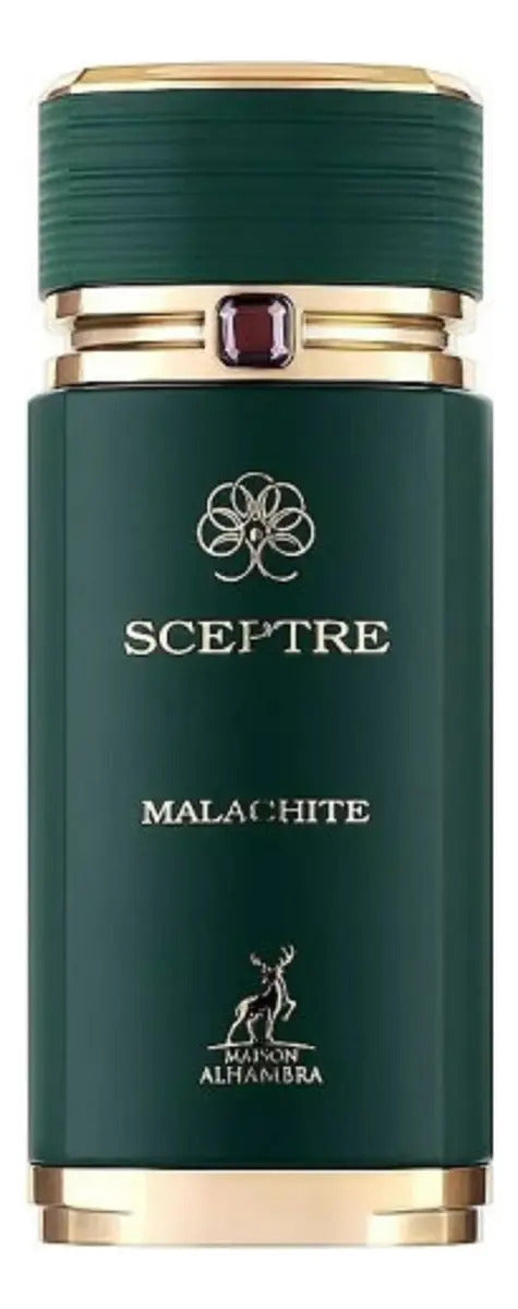 Maison Alhambra Sceptre Malachite