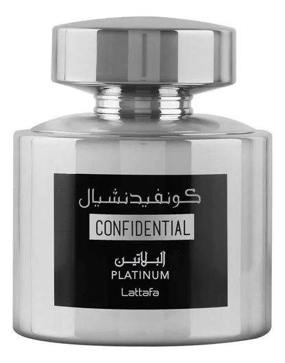 Lattafa Confidential Platinum