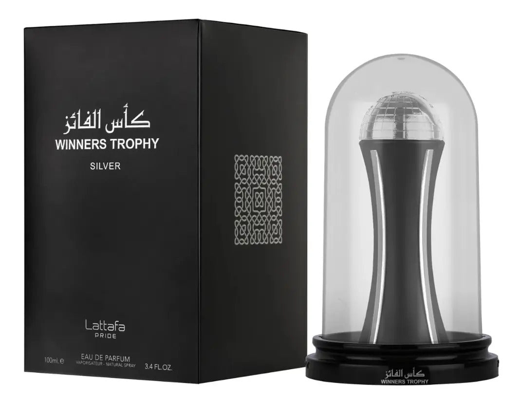 Lattafa Pride Winners Trophy Silver