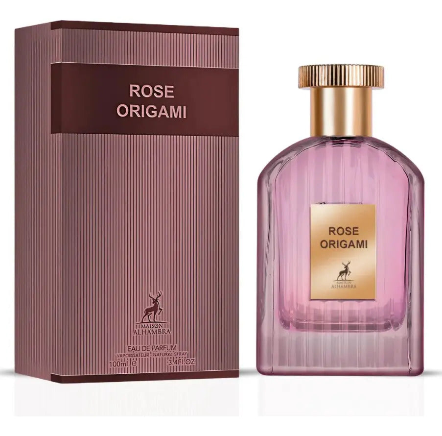 Maison Alhambra Rose Origami