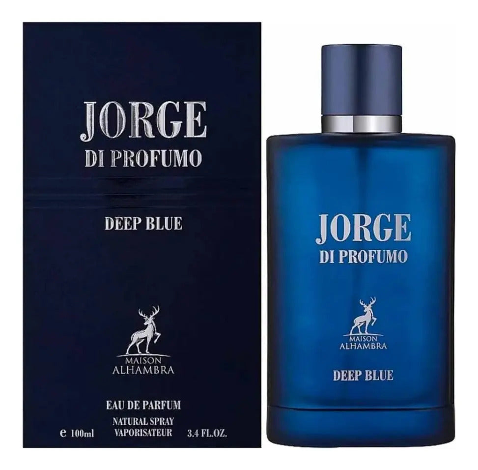 Maison Alhambra Jorge Di Profumo Deep Blue