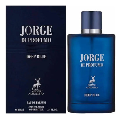 Maison Alhambra Jorge Di Profumo Deep Blue