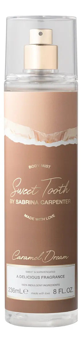 Sabrina Carpenter Caramel Dream Body Splash