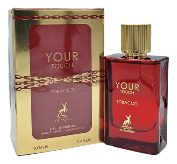 Maison Alhambra Your Touch Tobacco con su caja