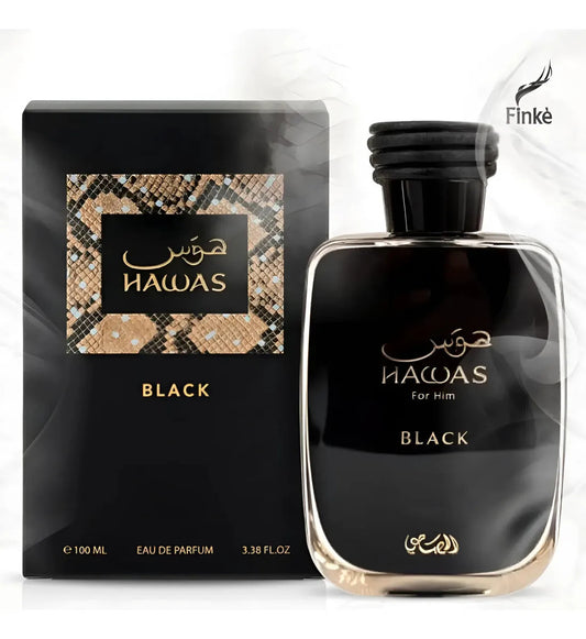 Rasasi Hawas Black