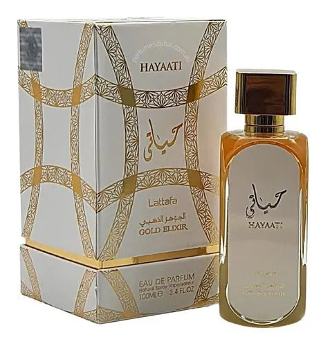 Lattafa Hayaati Gold Elixir