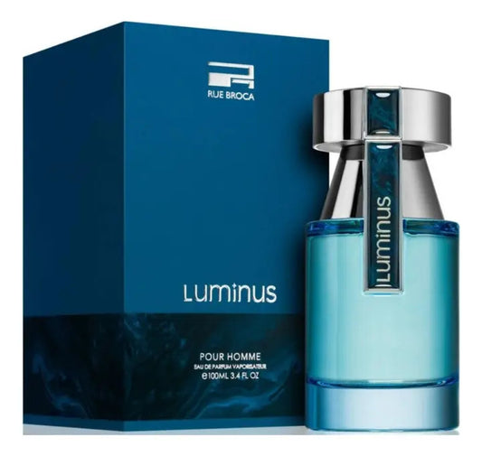Rue Broca Luminus Pour Homme con su caja