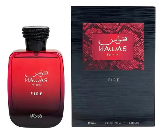 Rasasi Hawas Fire