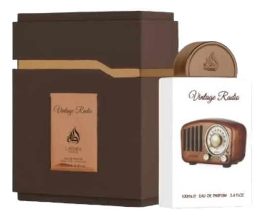 Lattafa Pride Vintage Radio