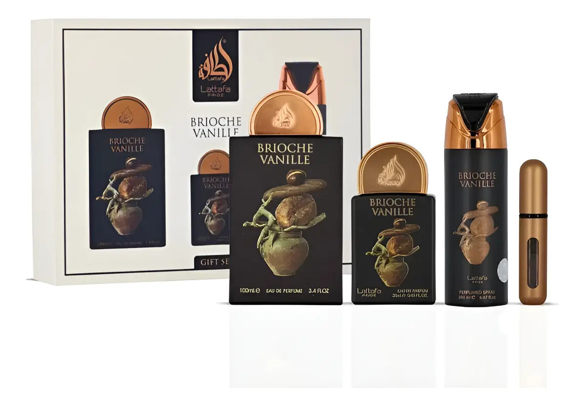 Set Lattafa Pride Brioche Vanille