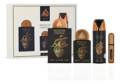 Set Lattafa Pride Brioche Vanille