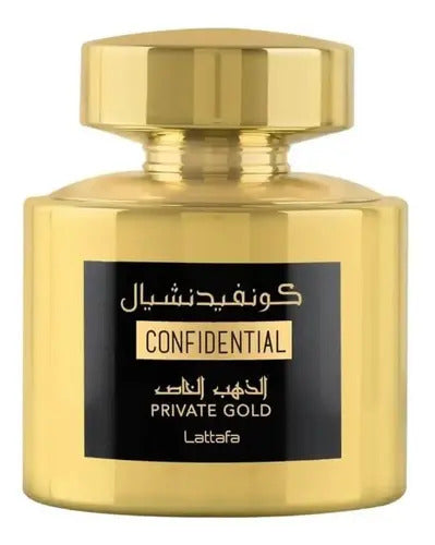 Lattafa Confidential Private Gold