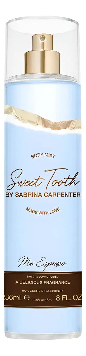 Sabrina Carpenter Me Espresso Body Splash